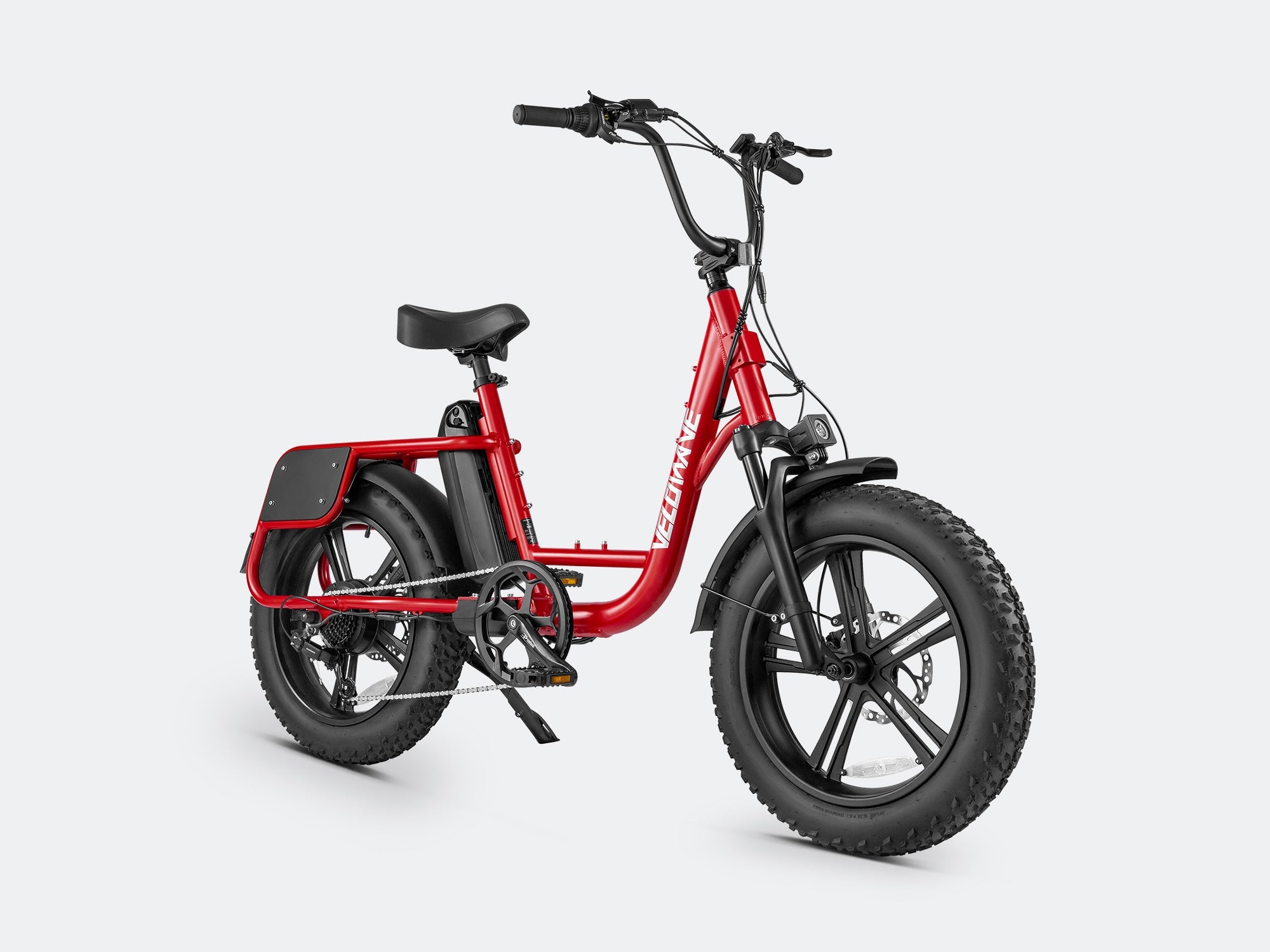 Velowave Prado S Commuter Electric Bike - Red
