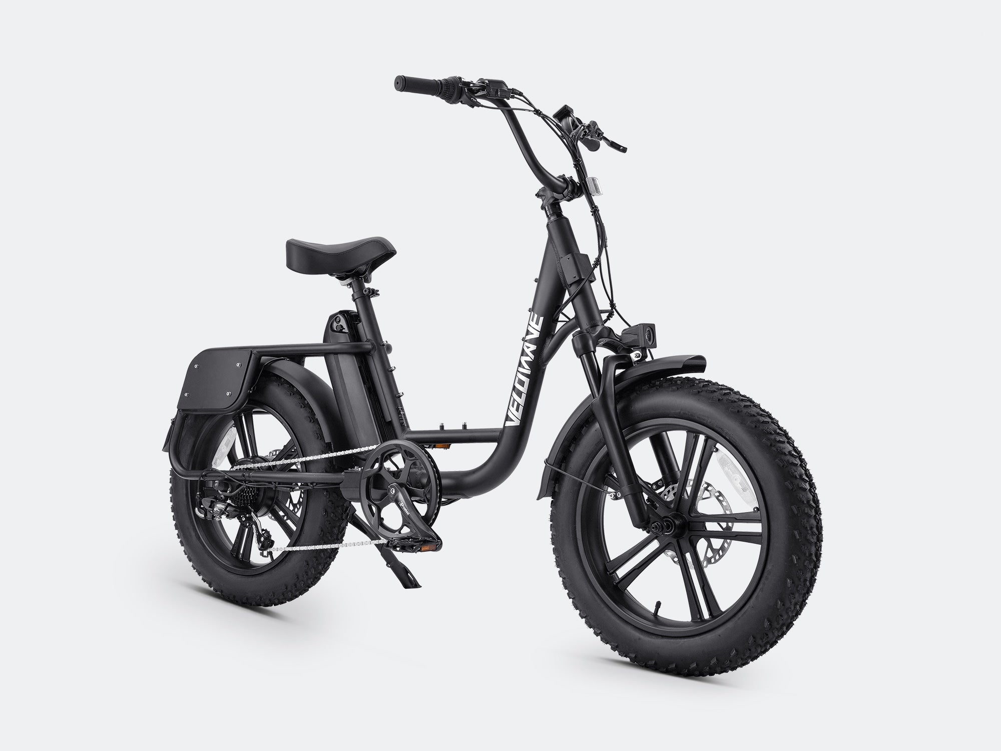 Velowave Prado S Commuter Electric Bike - Black