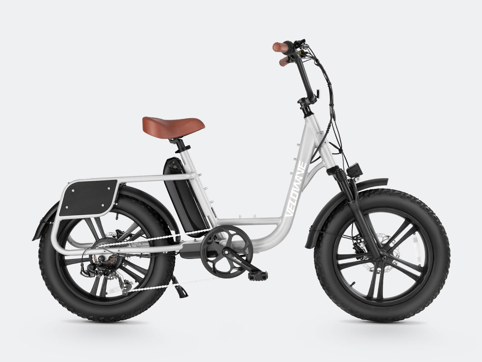 Velowave Prado S Commuter Electric Bike - Silver
