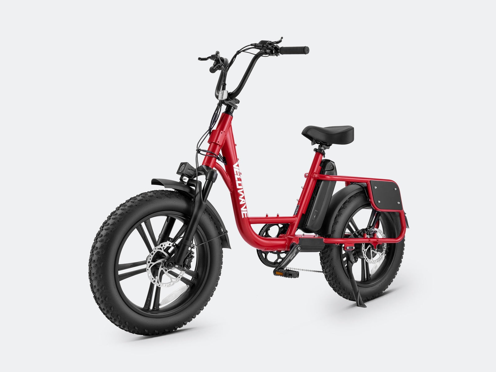 Velowave Prado S Commuter Electric Bike - Red