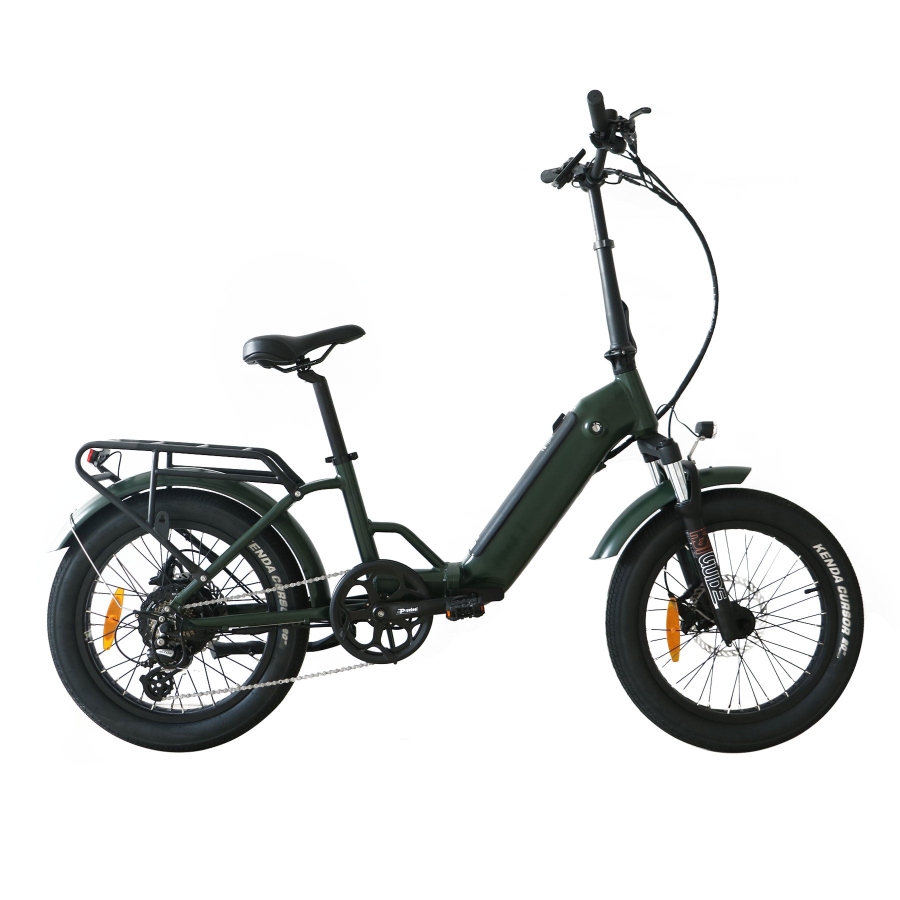 Coastal Cruiser 750w Folding Step Thru 20x3 Electric Bike