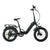 Coastal Cruiser 750w Folding Step Thru 20x3 Electric Bike