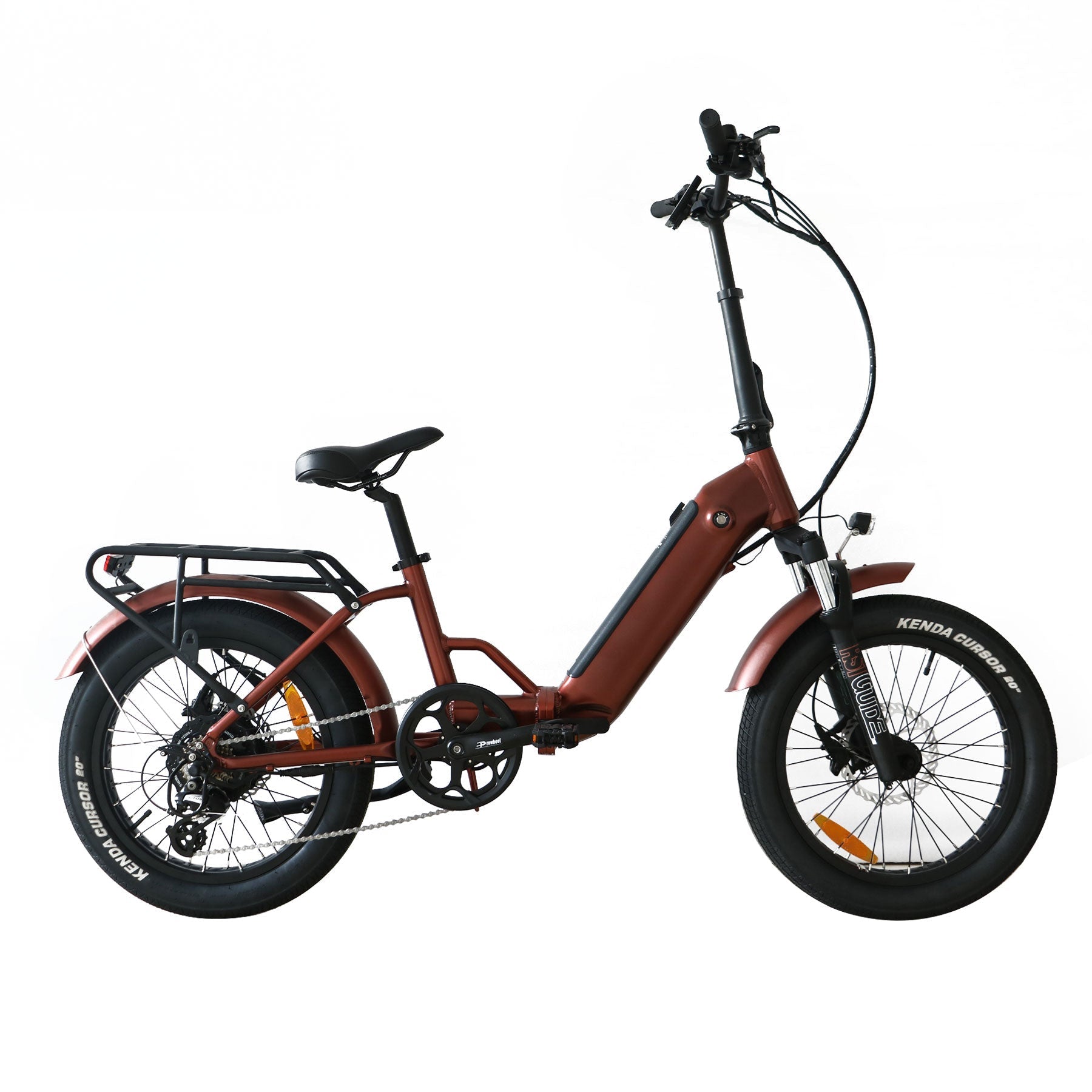 Coastal Cruiser 750w Folding Step Thru 20x3 Electric Bike