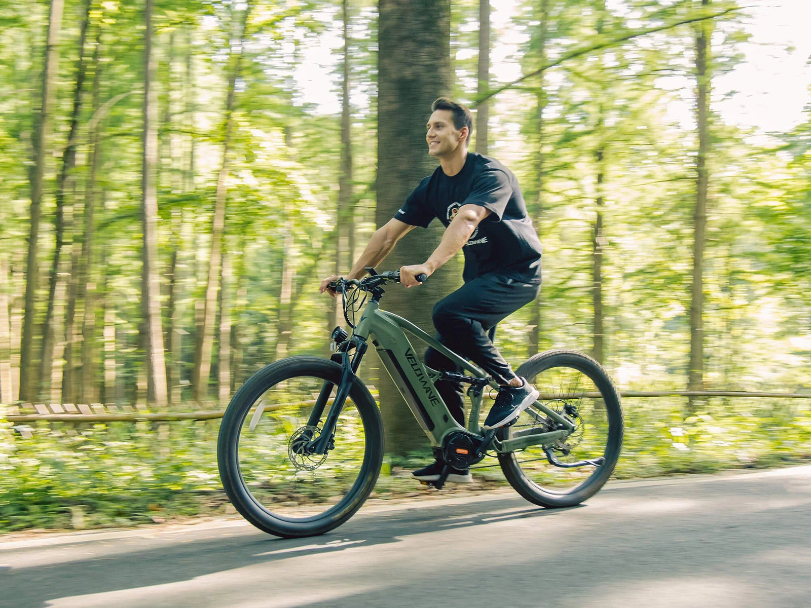 Velowave Forest XM MTB - Dark Green