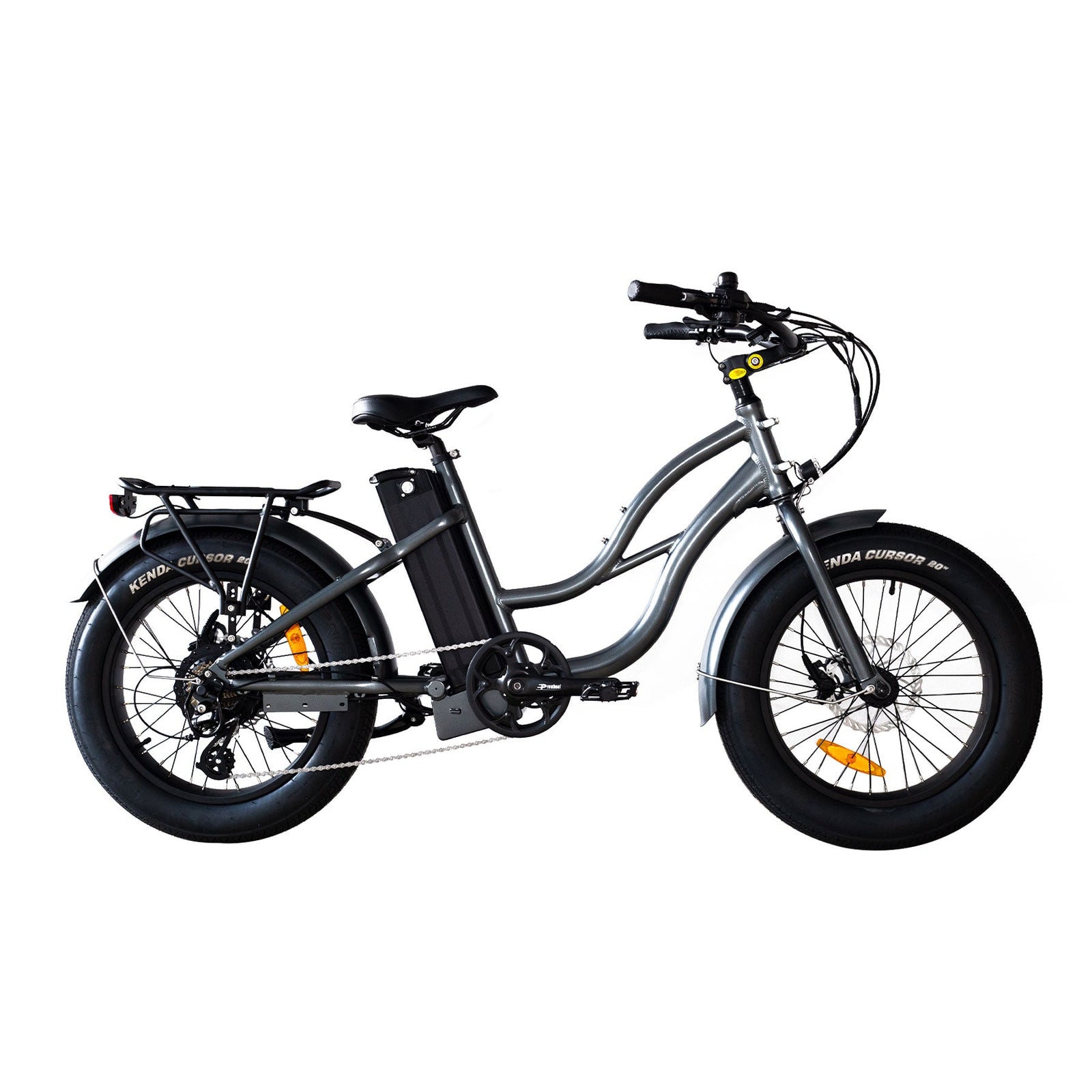 Coastal Cruiser Step Thru Mini 20x4 - 52v Beach Cruiser