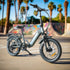 Coastal Cruiser 750w Folding Step Thru 20x3 Electric Bike