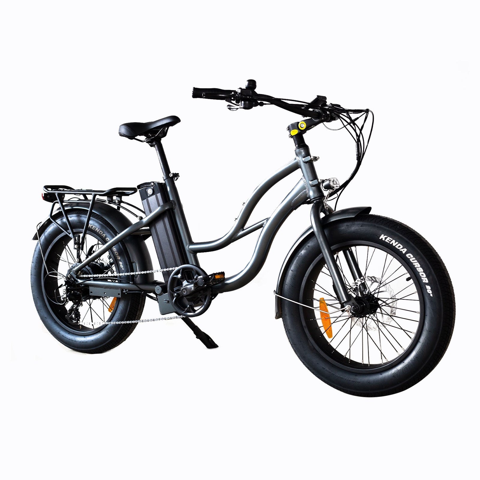 Coastal Cruiser Step Thru Mini 20x4 - 52v Beach Cruiser