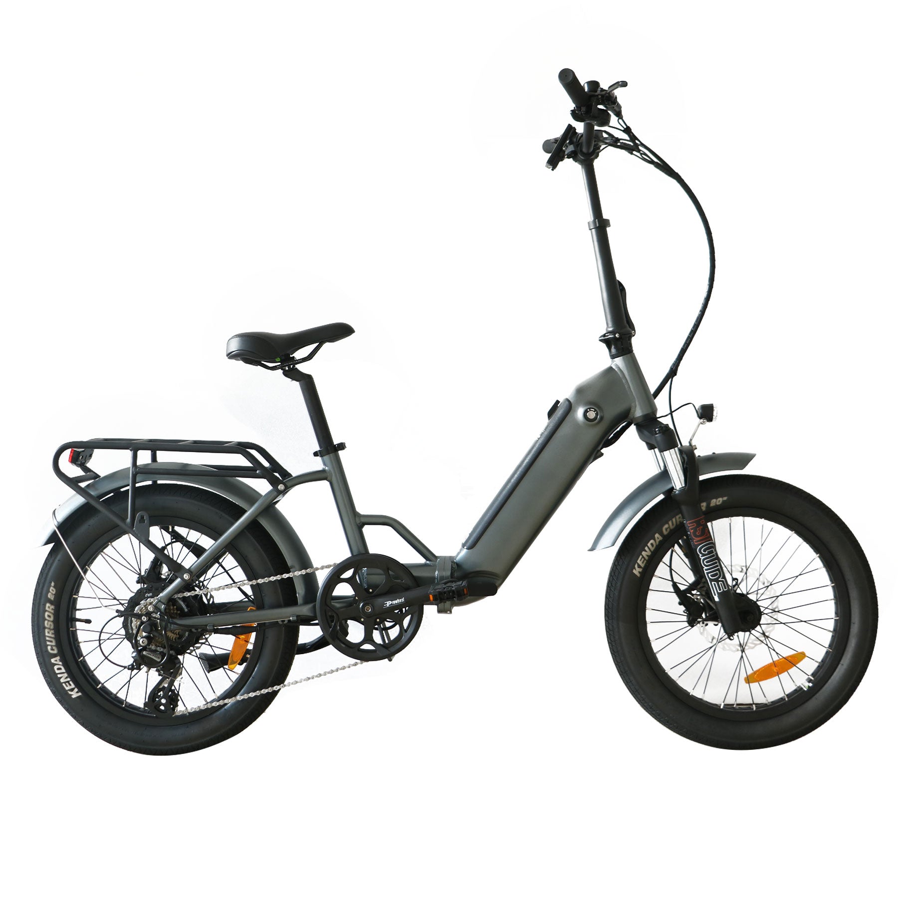 Coastal Cruiser 750w Folding Step Thru 20x3 Electric Bike