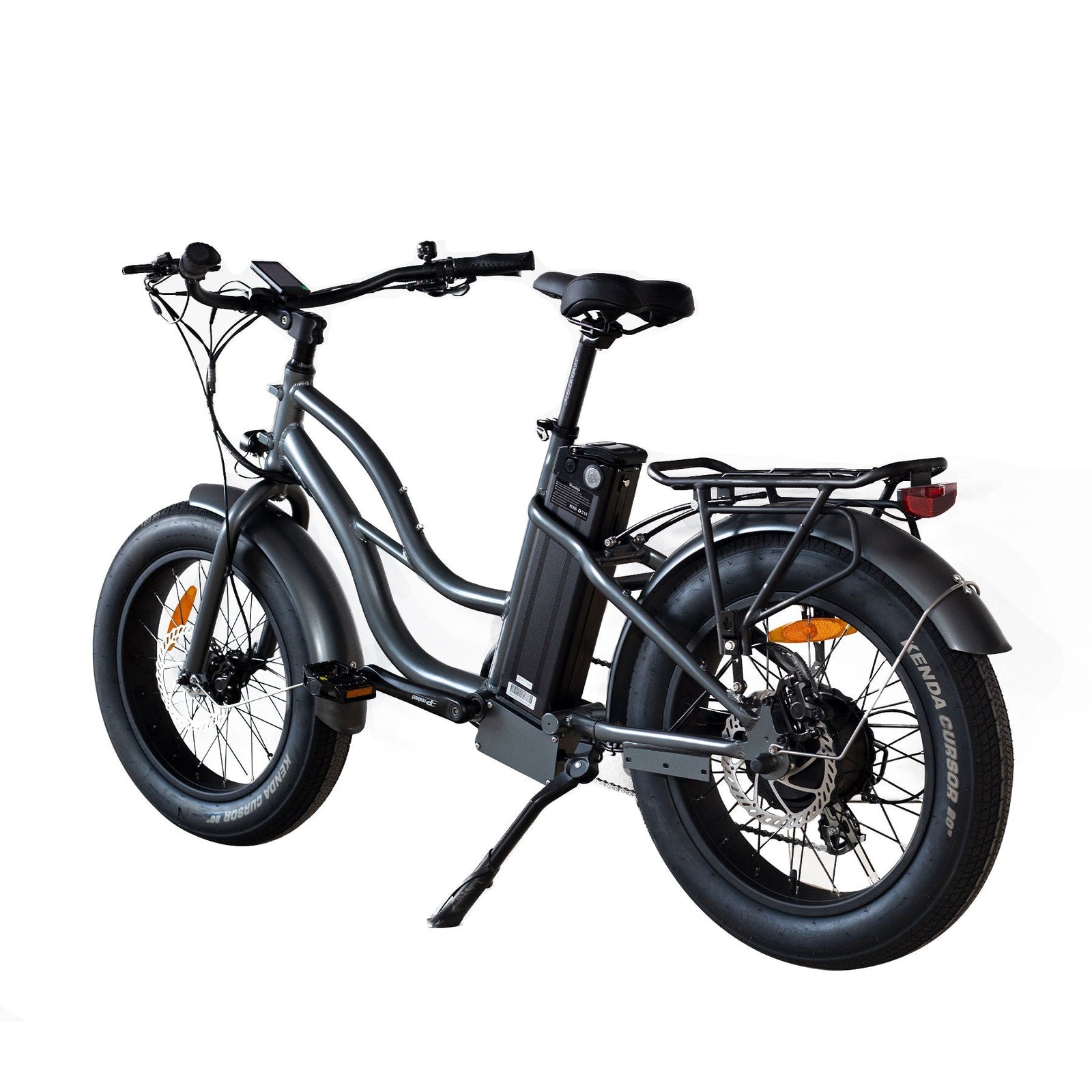 Coastal Cruiser Step Thru Mini 20x4 - 52v Beach Cruiser