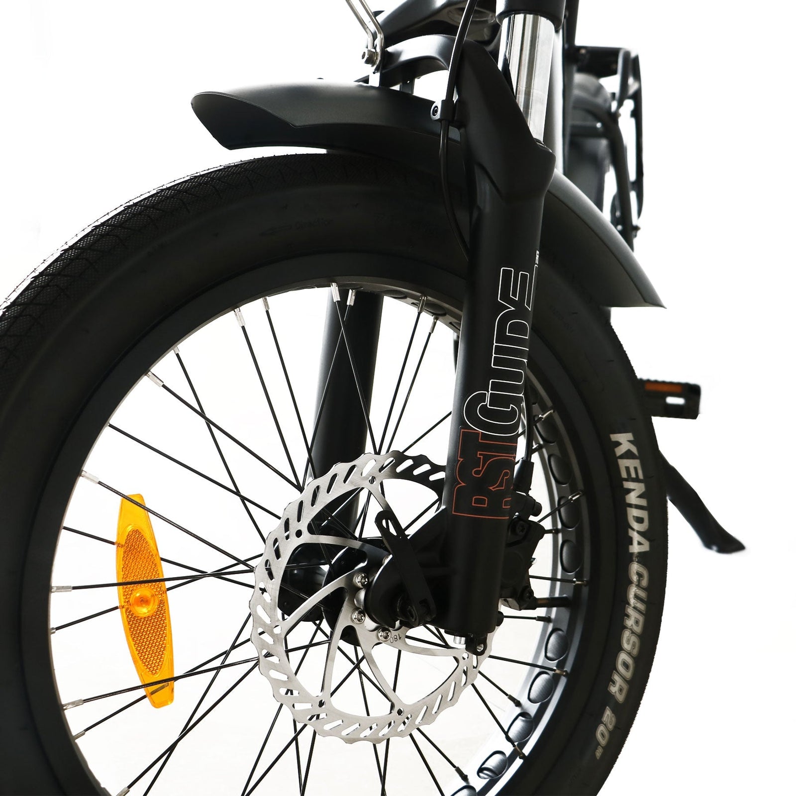Coastal Cruiser 750w Folding Step Thru 20x3 Electric Bike