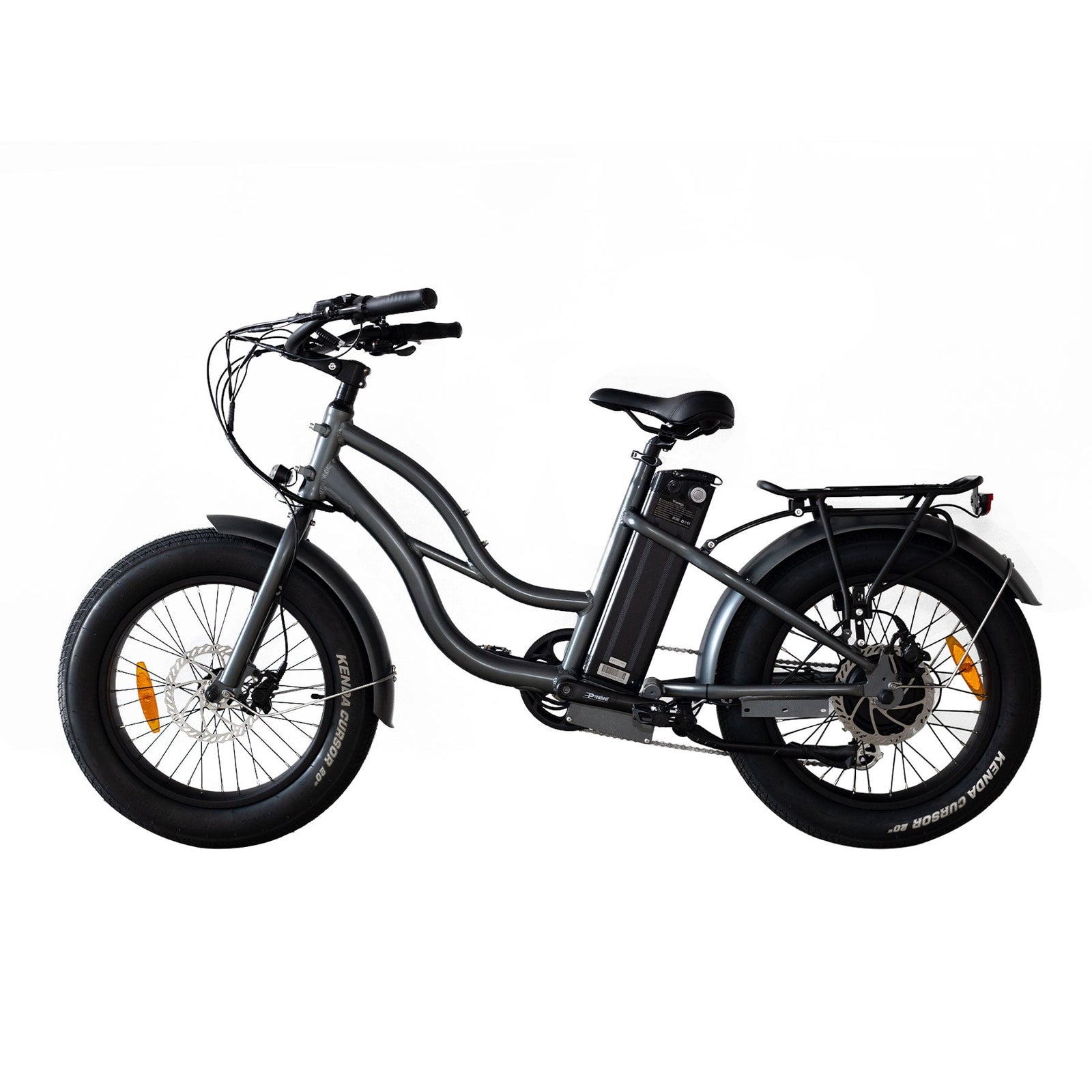Coastal Cruiser Step Thru Mini 20x4 - 52v Beach Cruiser