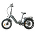 Coastal Cruiser 750w Folding Step Thru 20x3 Electric Bike