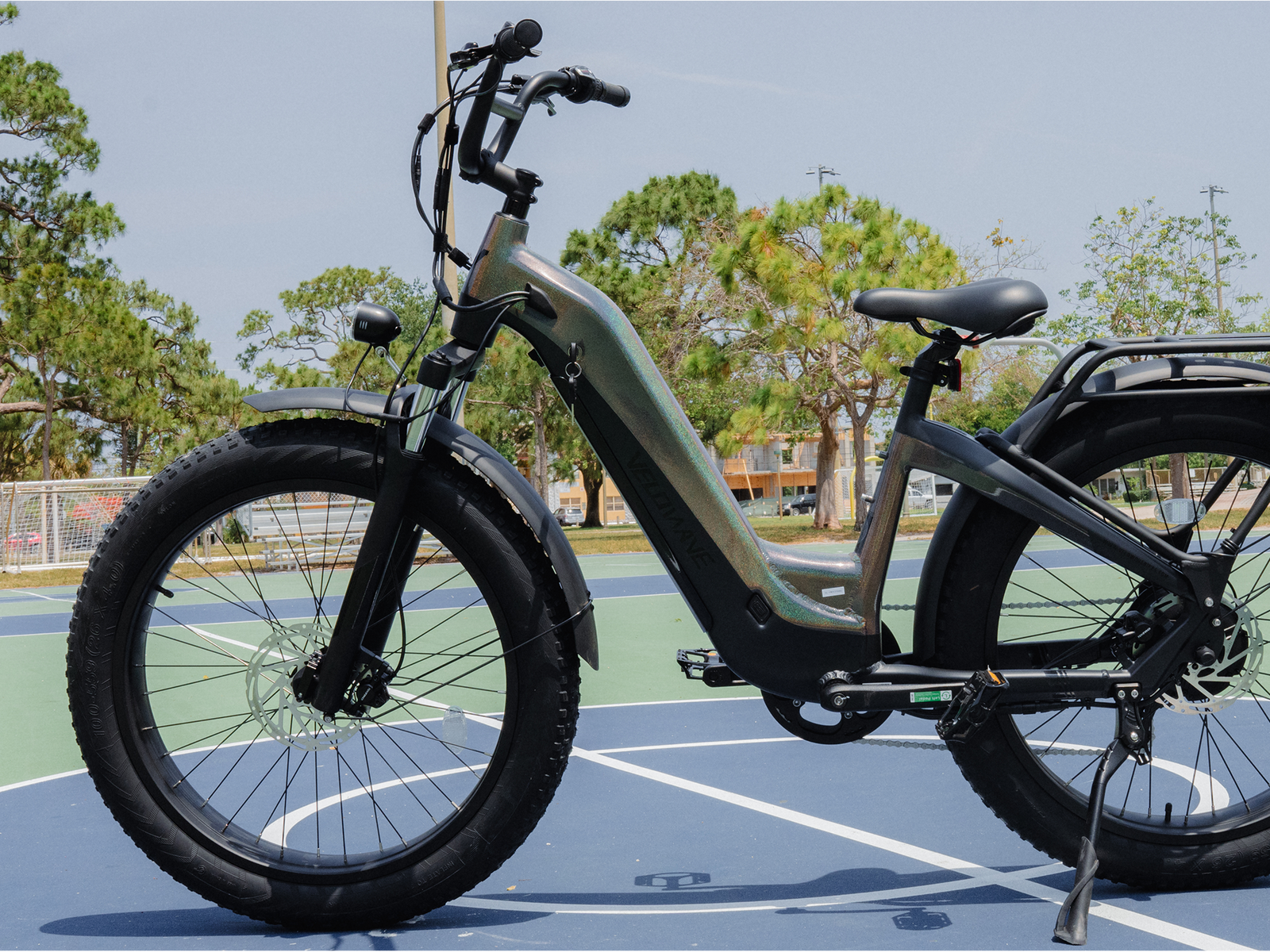 Velowave Grace 2.0 Step-Thru Electric Bike - Macaron Pink