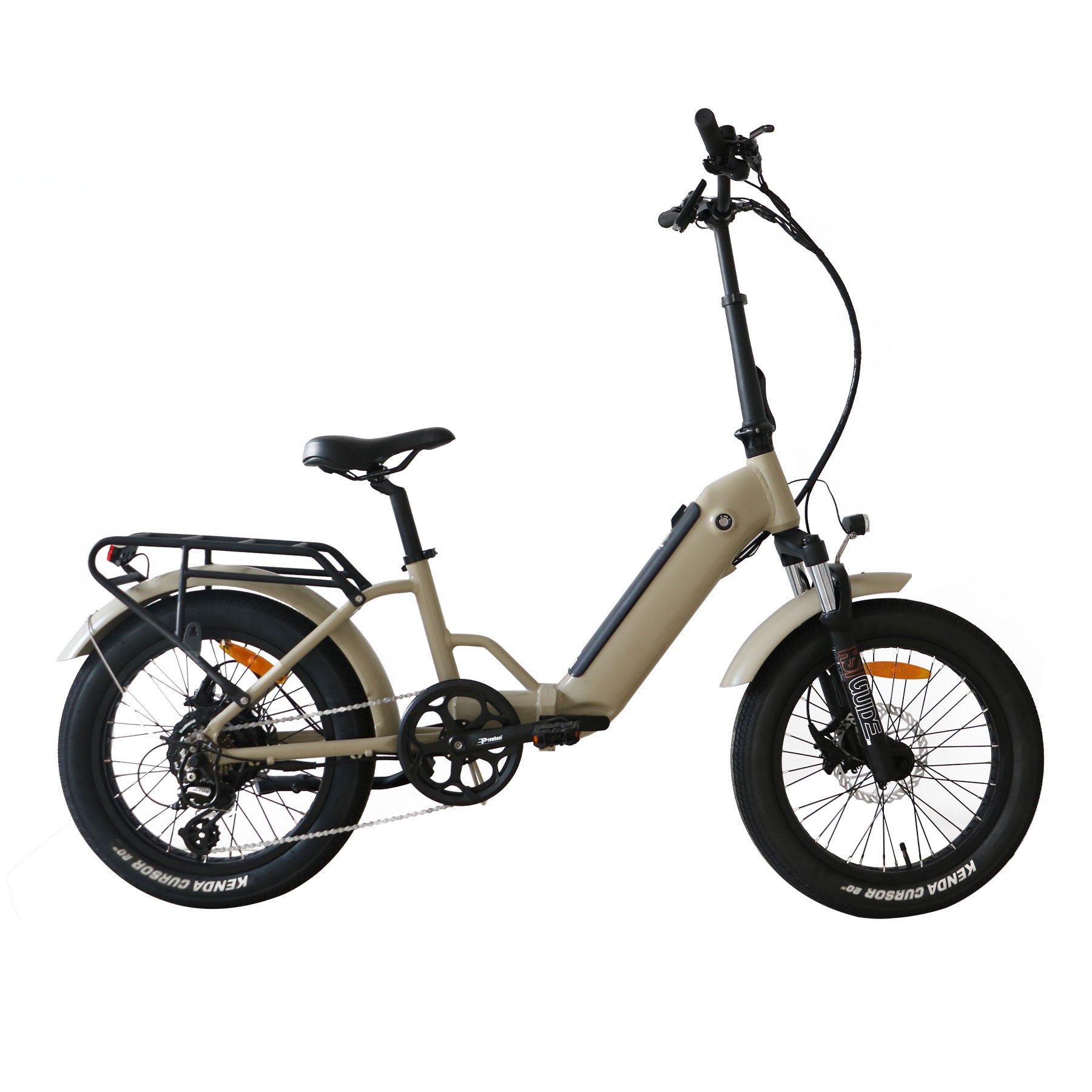 Coastal Cruiser 750w Folding Step Thru 20x3 Electric Bike