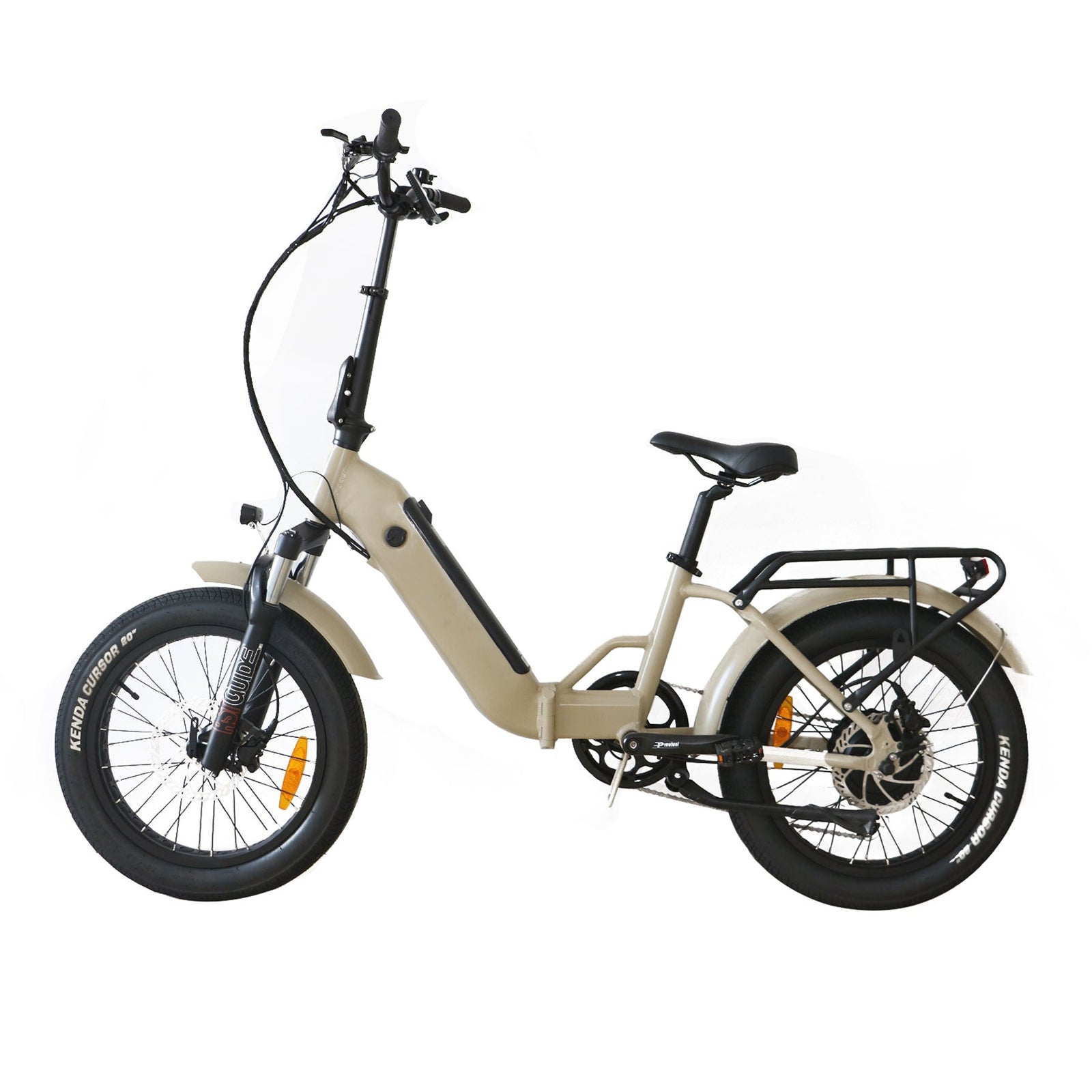 Coastal Cruiser 750w Folding Step Thru 20x3 Electric Bike