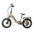 Coastal Cruiser 750w Folding Step Thru 20x3 Electric Bike