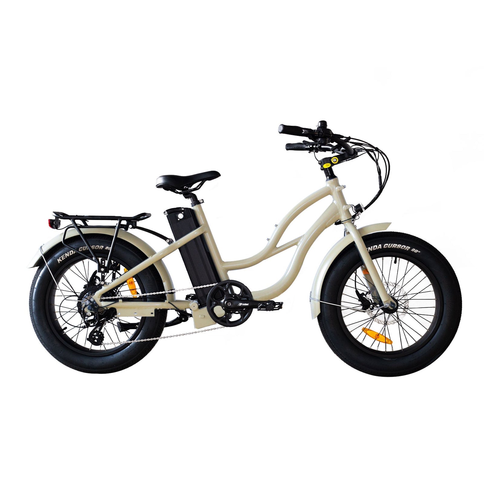Coastal Cruiser Step Thru Mini 20x4 - 52v Beach Cruiser