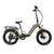 Coastal Cruiser 750w Folding Step Thru 20x3 Electric Bike