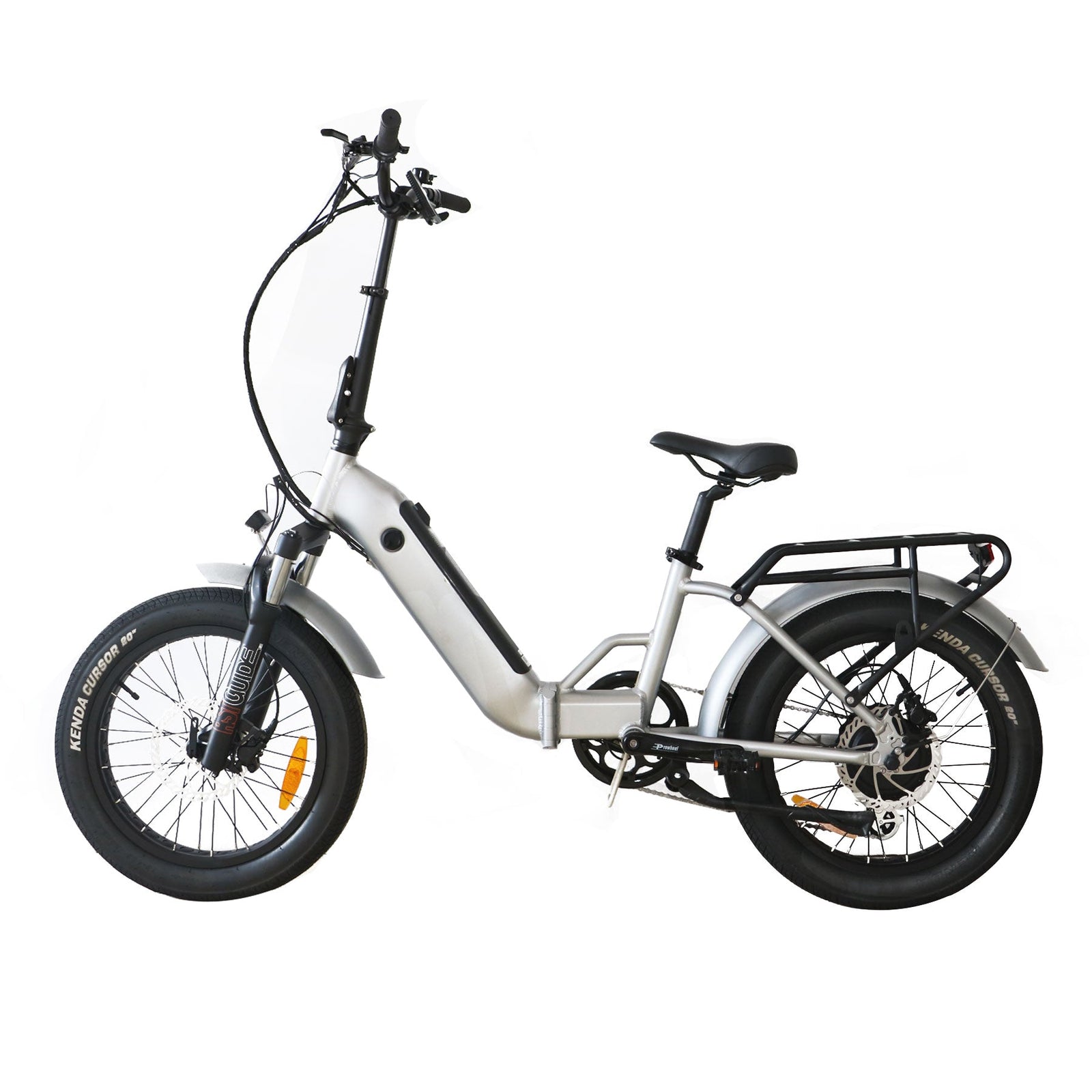 Coastal Cruiser 750w Folding Step Thru 20x3 Electric Bike