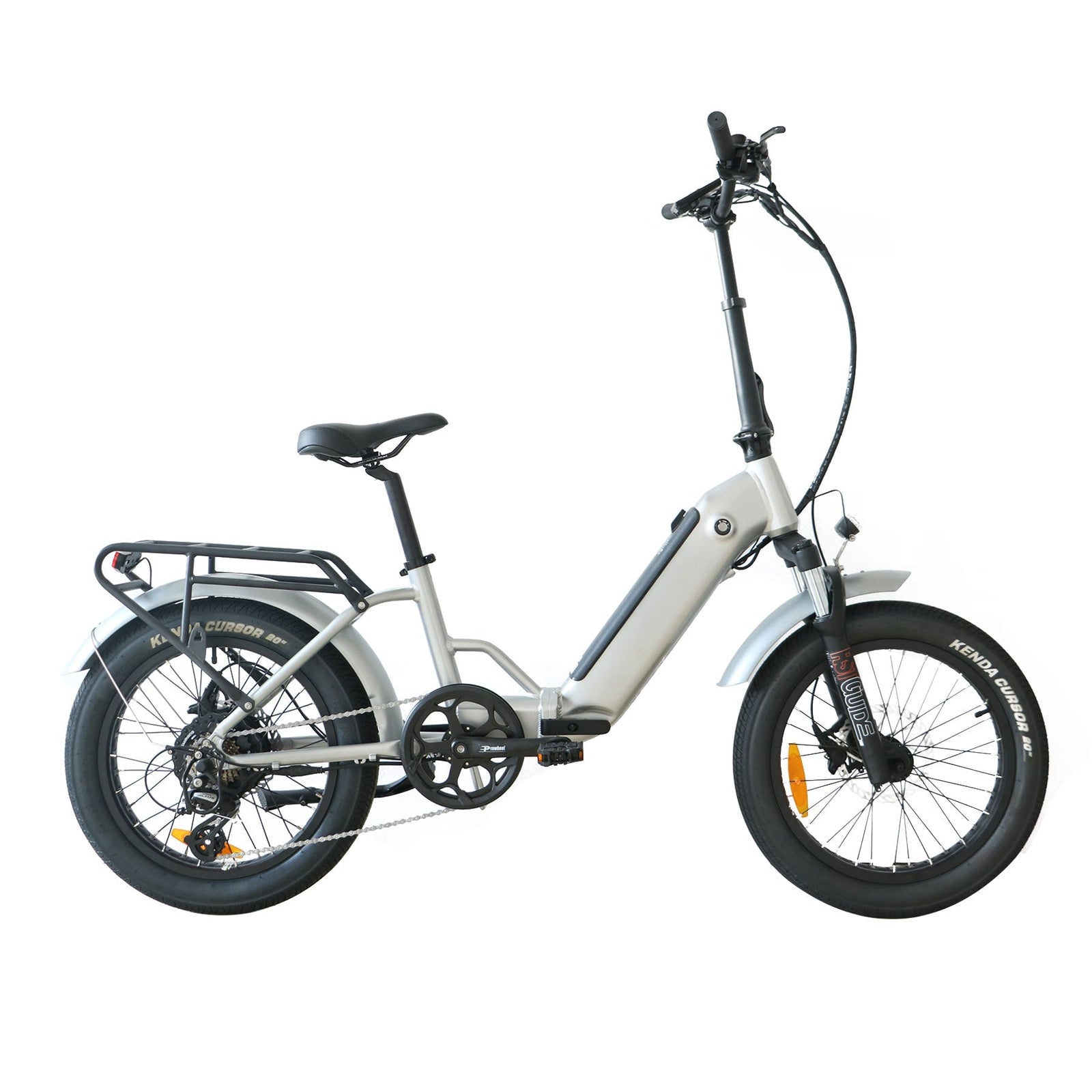 Coastal Cruiser 750w Folding Step Thru 20x3 Electric Bike
