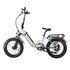Coastal Cruiser 750w Folding Step Thru 20x3 Electric Bike