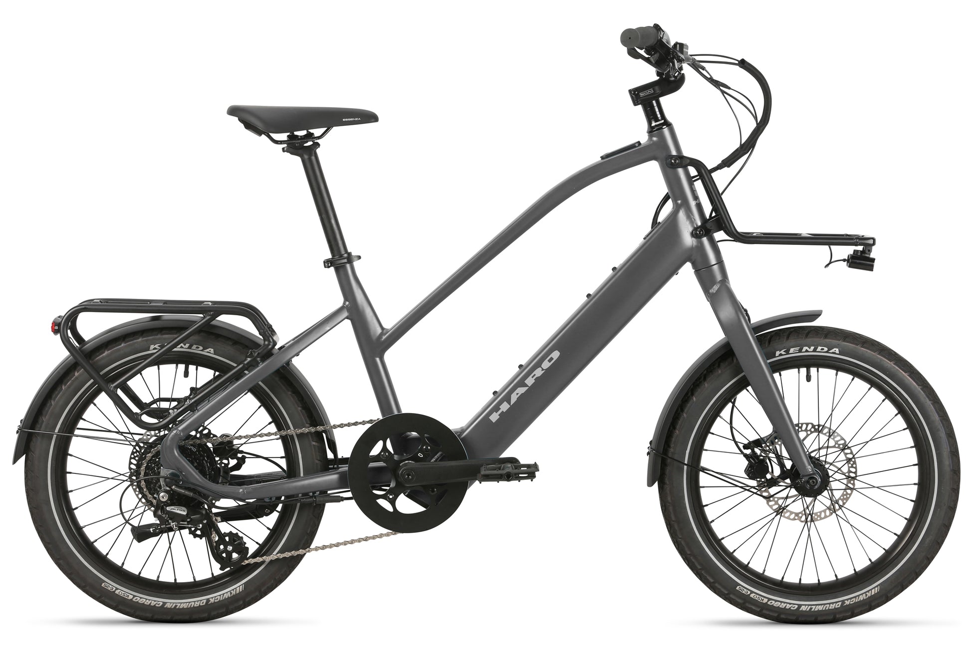 HARO Skwad LT - Matte Charcoal