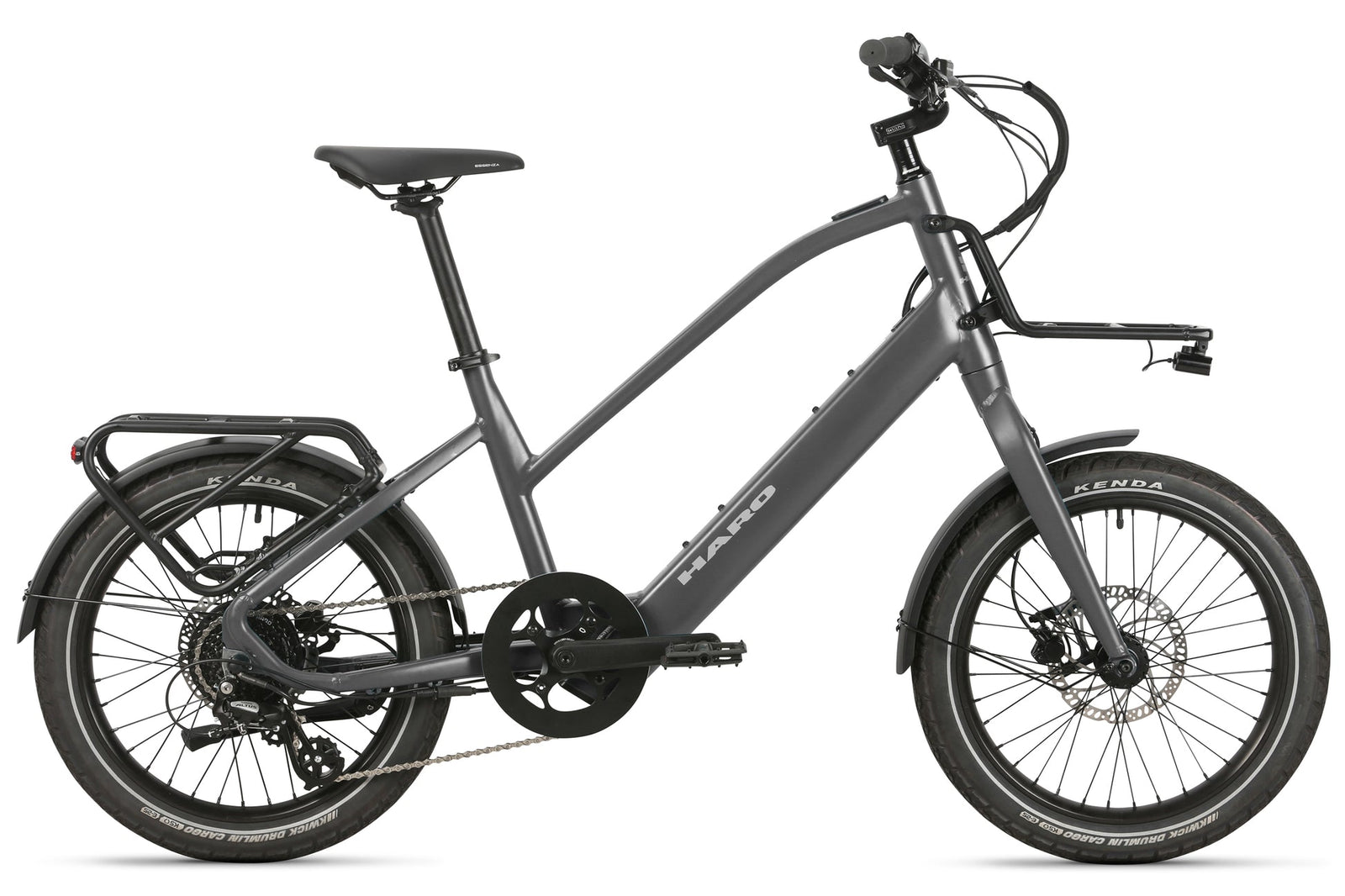 HARO Skwad LT - Matte Charcoal