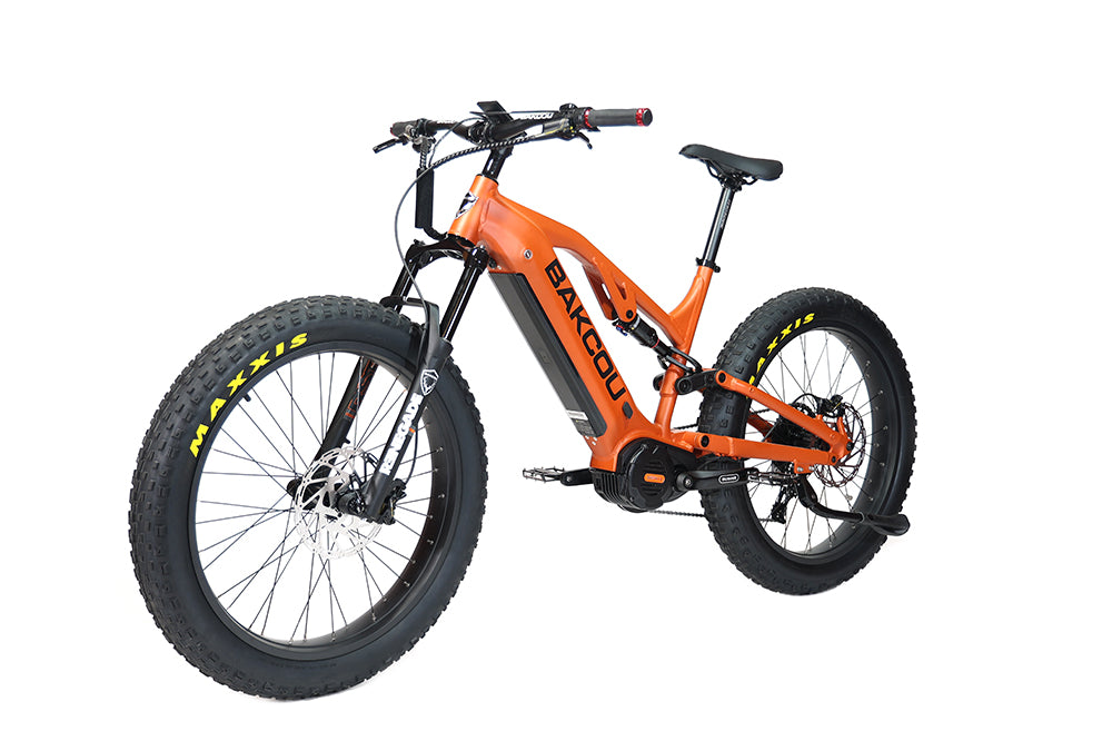 Bakcou Scout Bike - Matte Burnt Orange - Large