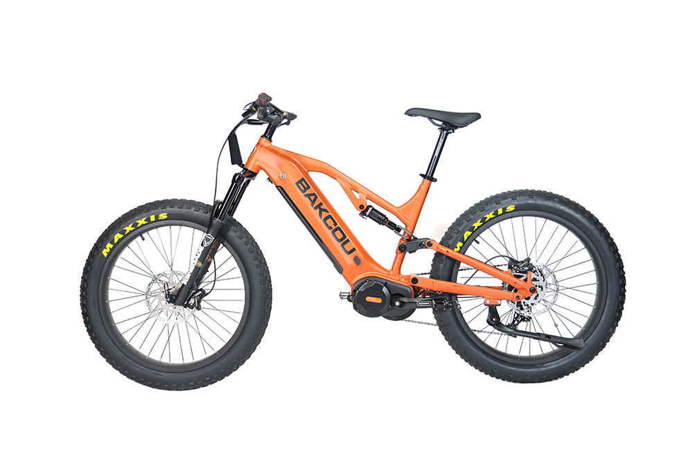 Bakcou Scout Bike - Matte Burnt Orange - Large