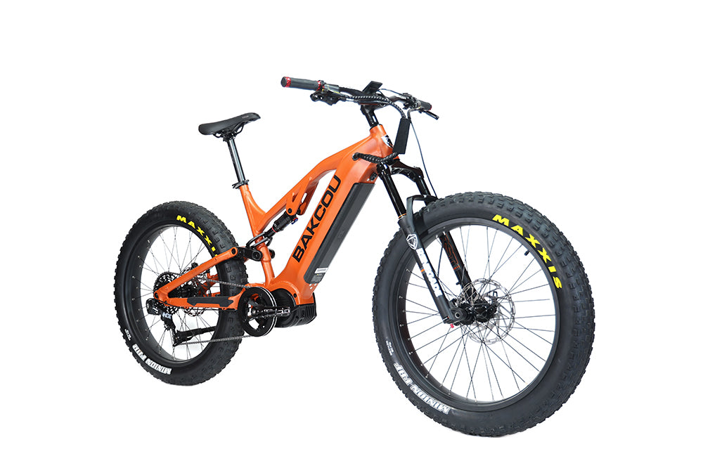 Bakcou Scout Bike - Matte Burnt Orange - Large