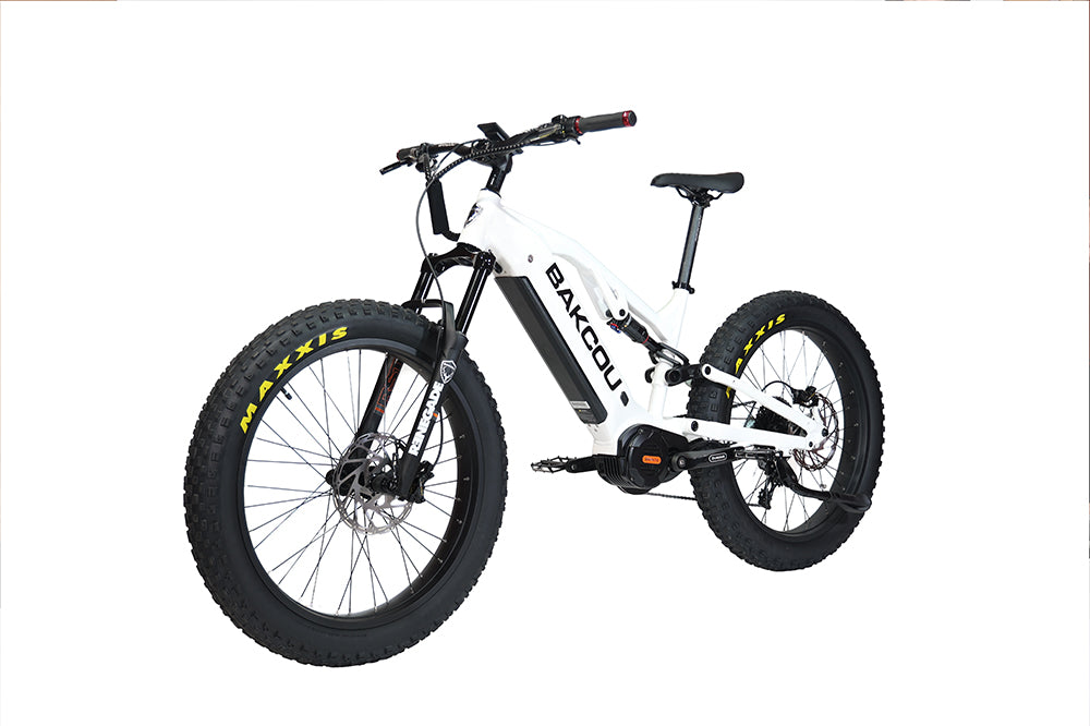 Bakcou Scout Bike - Gloss White - Large