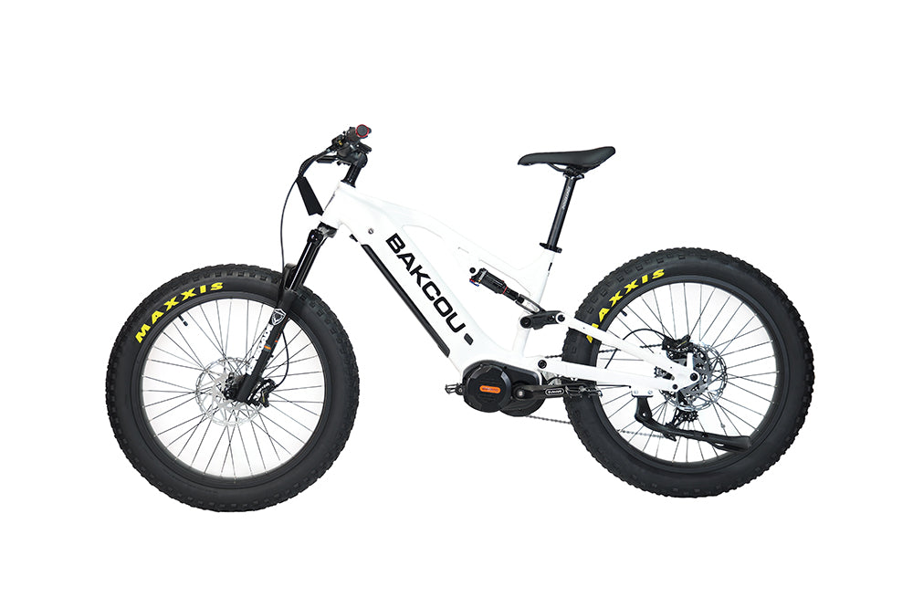 Bakcou Scout Bike - Gloss White - Large
