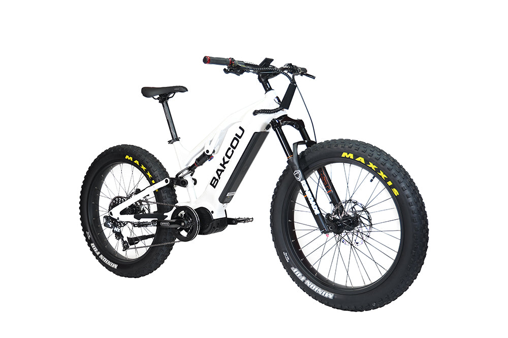 Bakcou Scout Bike - Gloss White - Large