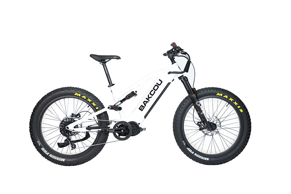 Bakcou Scout Bike - Gloss White - Large