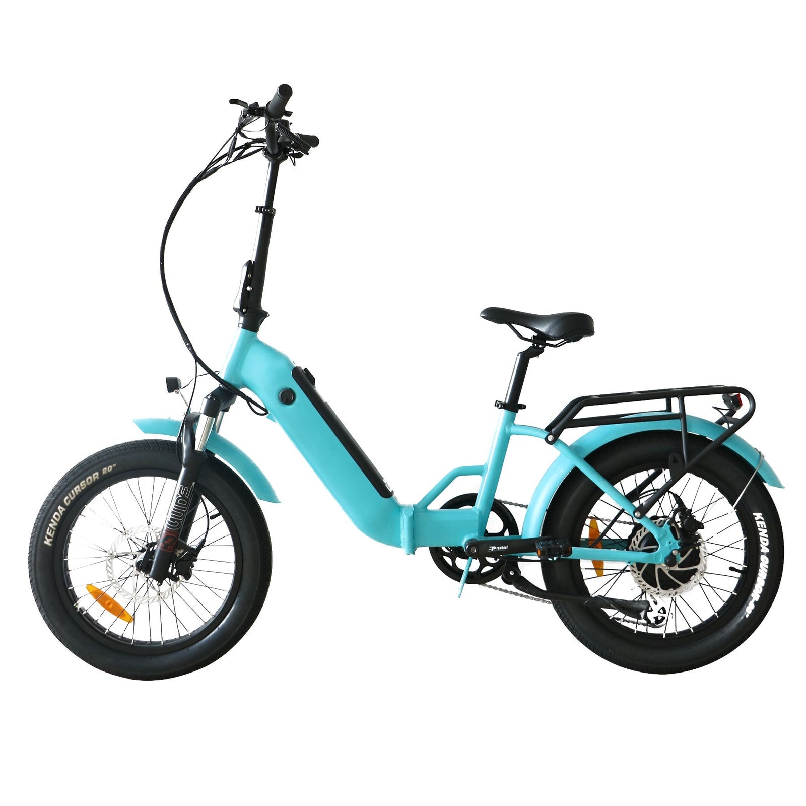 Coastal Cruiser 750w Folding Step Thru 20x3 Electric Bike