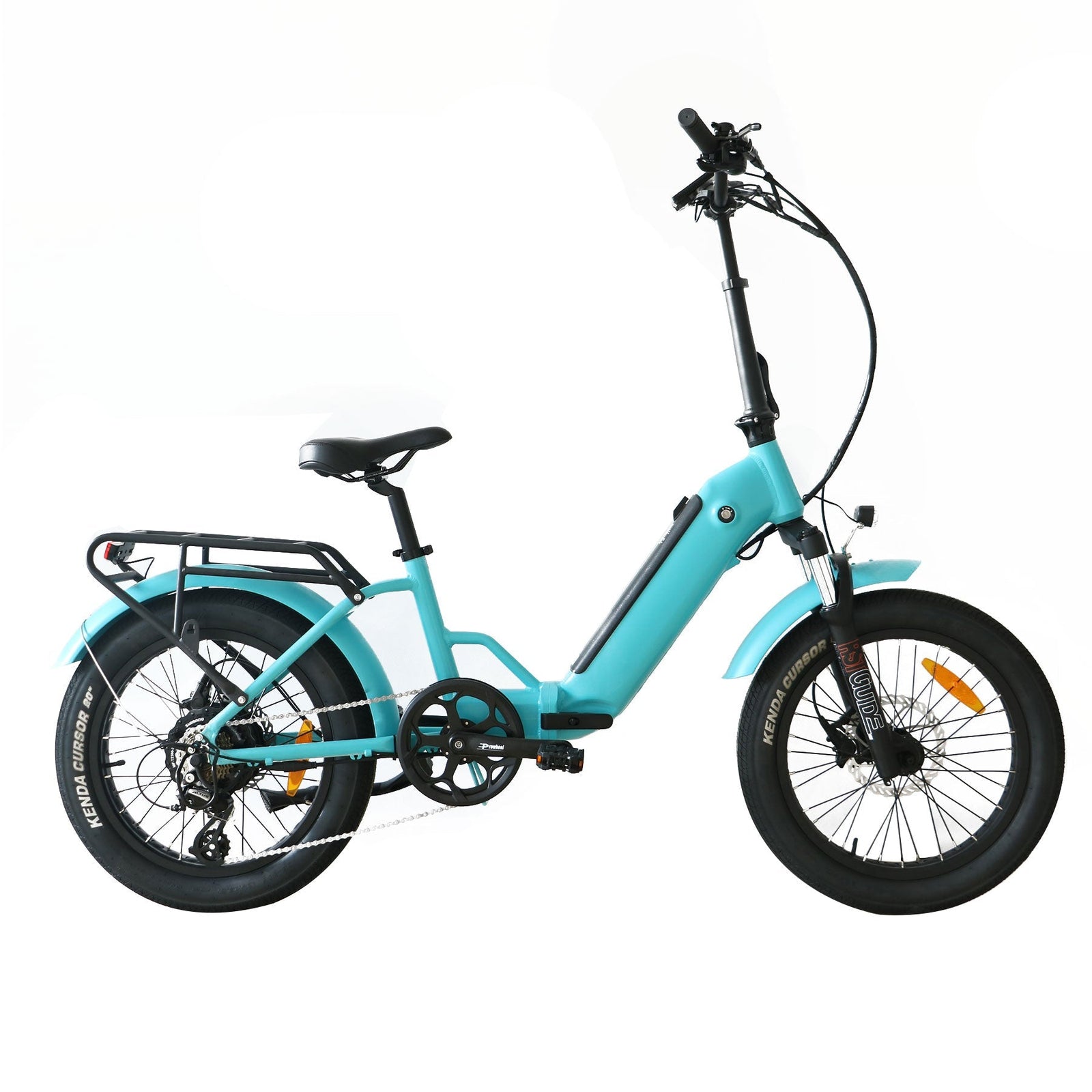 Coastal Cruiser 750w Folding Step Thru 20x3 Electric Bike