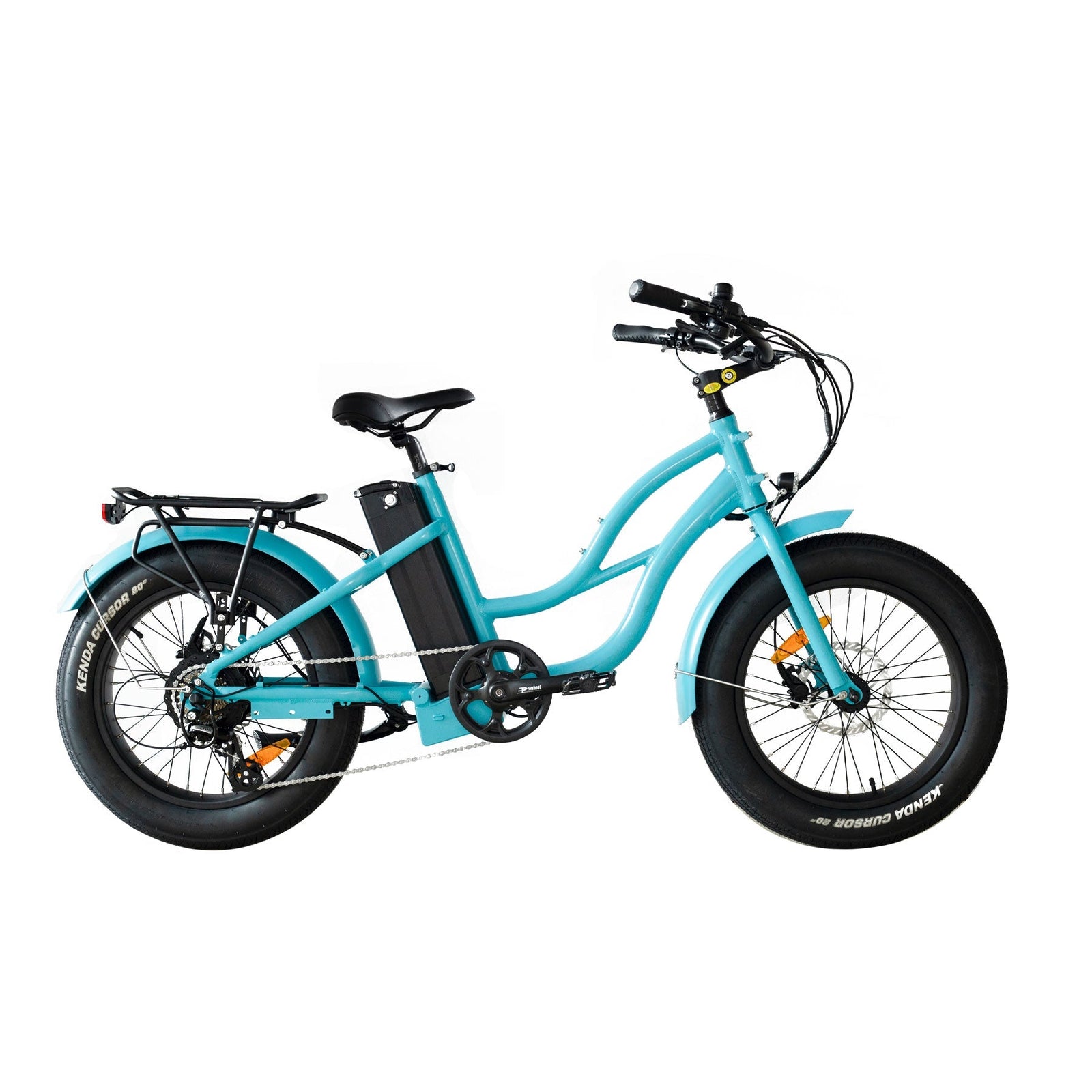 Coastal Cruiser Step Thru Mini 20x4 - 52v Beach Cruiser