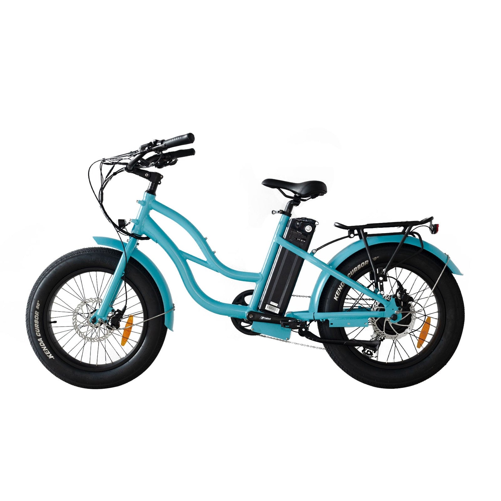 Coastal Cruiser Step Thru Mini 20x4 - 52v Beach Cruiser