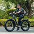 Veefa E1 26'' Step-Over Fat Tire Electric bike - Olive Green