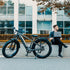 Veefa E1 26'' Step-Over Fat Tire Electric bike - Dark Gray