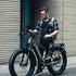 Veefa E1 26'' Step-Over Fat Tire Electric bike - Olive Green