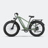 Veefa E1 26'' Step-Over Fat Tire Electric bike - Olive Green
