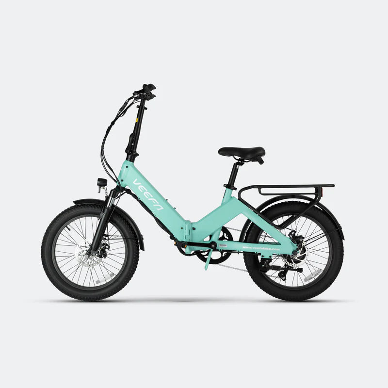 Veefa F1 20'' Folding Electric bike - Blue