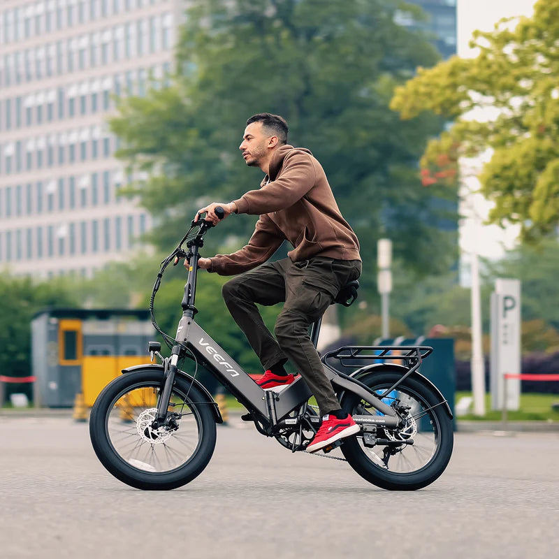Veefa F1 20'' Folding Electric bike - Orange