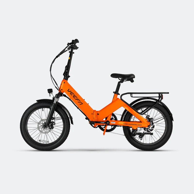 Veefa F1 20'' Folding Electric bike - Orange