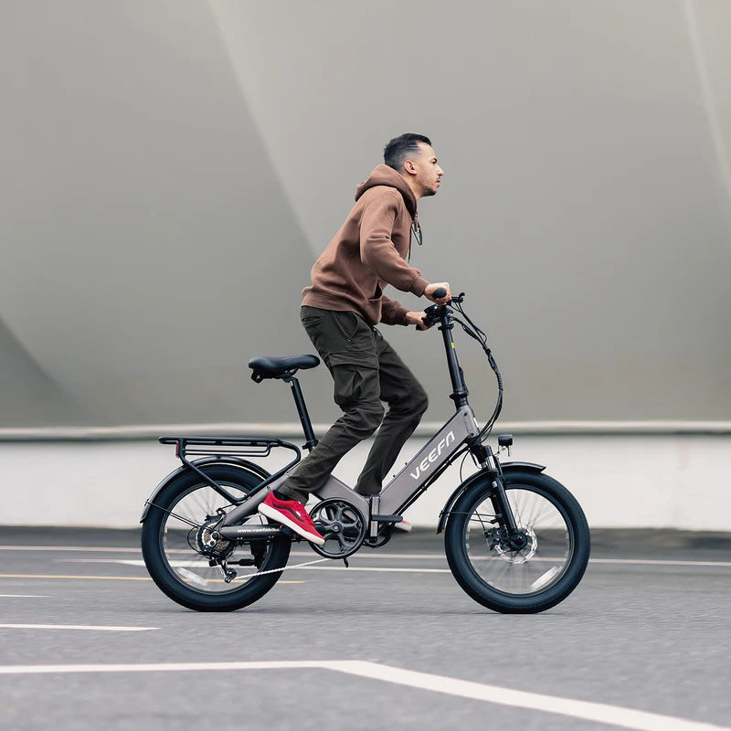 Veefa F1 20'' Folding Electric bike - Orange