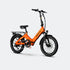 Veefa F1 20'' Folding Electric bike - Orange