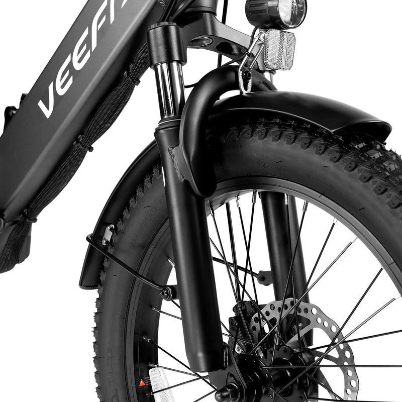 Veefa F1 20'' Folding Electric bike - Orange