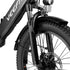 Veefa F1 20'' Folding Electric bike - Orange
