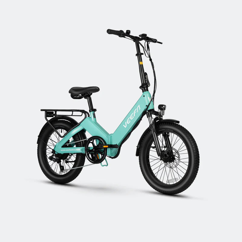 Veefa F1 20'' Folding Electric bike - Blue